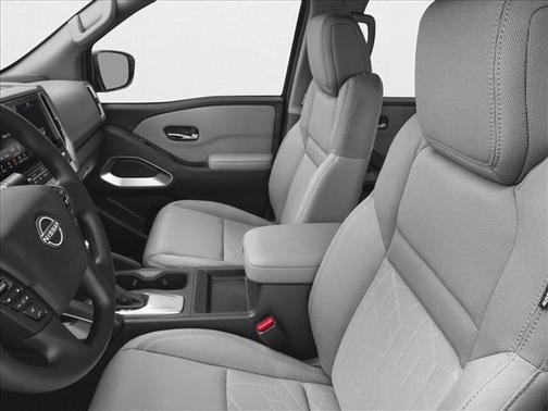 Glacier White 2026 Nissan Frontier SV