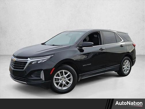 Mosaic Black Metallic 2022 Chevrolet Equinox 1LT