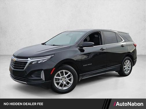 Mosaic Black Metallic 2022 Chevrolet Equinox 1LT