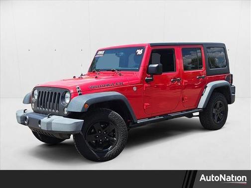 2016 Jeep Wrangler Unlimited Black Bear