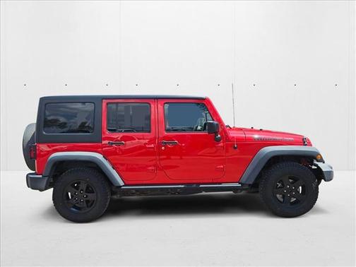 2016 Jeep Wrangler Unlimited Black Bear