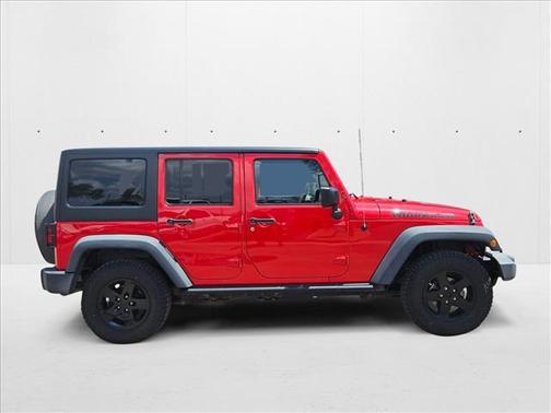 2016 Jeep Wrangler Unlimited Black Bear