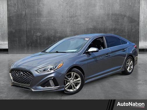 2018 Hyundai SONATA Sport