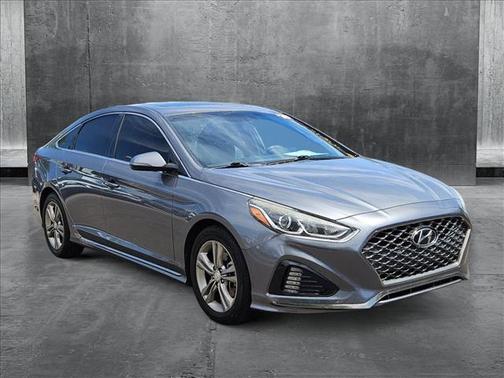 2018 Hyundai SONATA Sport