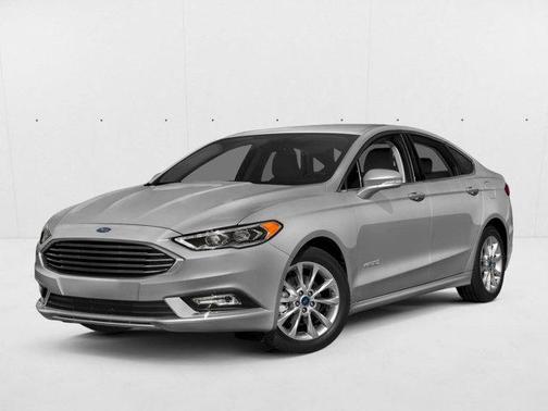 Ingot Silver Metallic 2018 Ford Fusion Hybrid SE