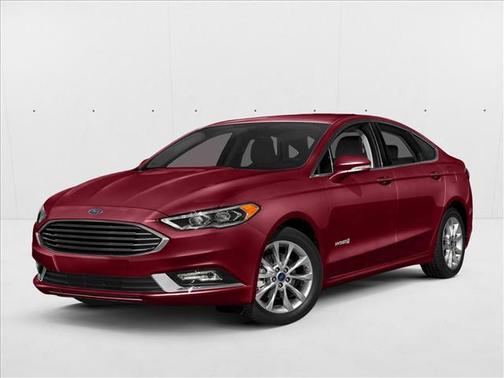 Ruby Red Metallic Tinted Clearcoat 2018 Ford Fusion Hybrid SE