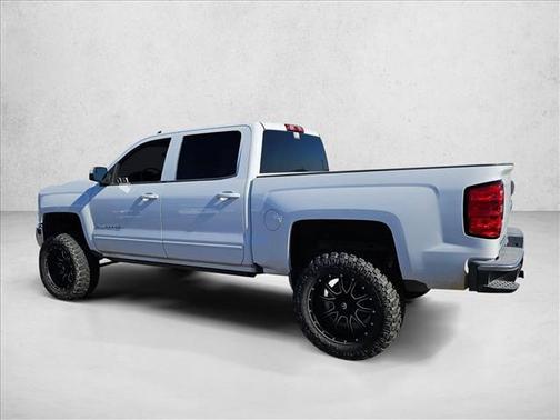 2017 Chevrolet Silverado 1500 1LT