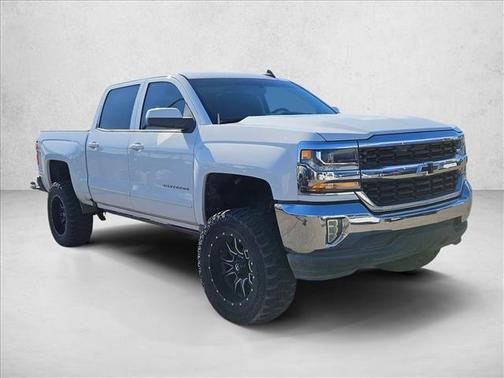 2017 Chevrolet Silverado 1500 1LT