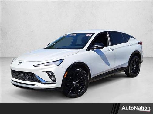 White Frost Tricoat 2024 Buick Envista Sport Touring FWD