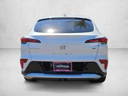 White Frost Tricoat 2024 Buick Envista Sport Touring FWD