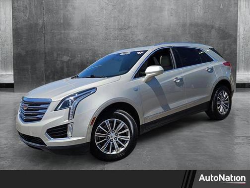 2017 Cadillac XT5 Luxury