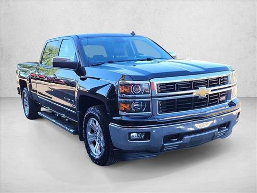 2014 Chevrolet Silverado 1500 LTZ