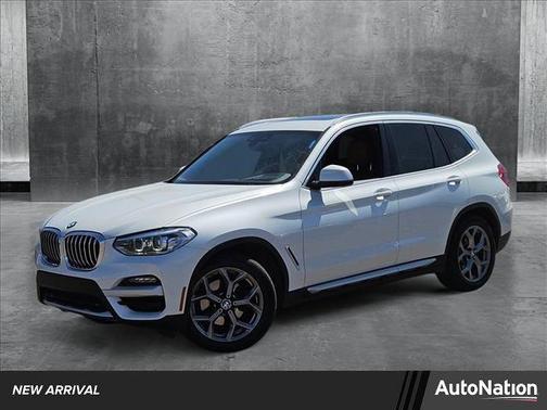 2020 BMW X3 sDrive30i