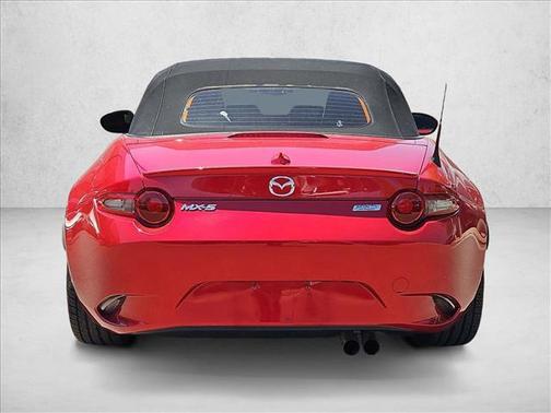 Soul Red Metallic 2016 Mazda MX-5 Miata Grand Touring