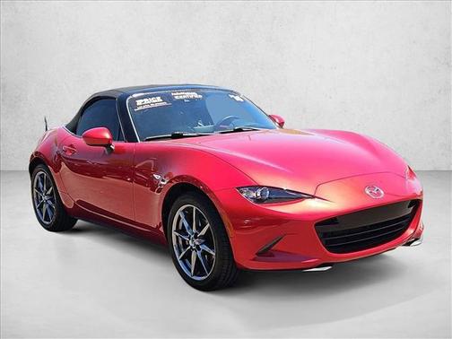 Soul Red Metallic 2016 Mazda MX-5 Miata Grand Touring