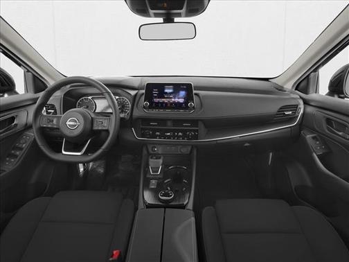 Super Black 2026 Nissan Rogue S
