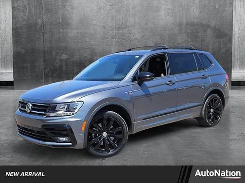 2021 Volkswagen Tiguan 2.0T SE R-Line Black 4MOTION
