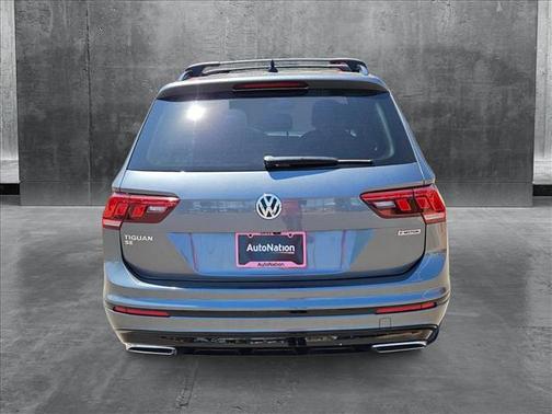 2021 Volkswagen Tiguan 2.0T SE R-Line Black 4MOTION