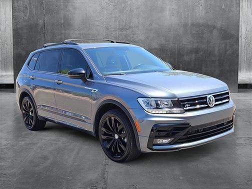 2021 Volkswagen Tiguan 2.0T SE R-Line Black 4MOTION