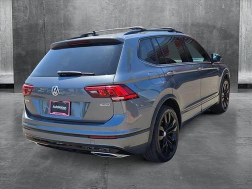 2021 Volkswagen Tiguan 2.0T SE R-Line Black 4MOTION