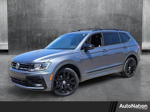 2021 Volkswagen Tiguan 2.0T SE R-Line Black 4MOTION