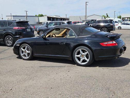 Black 2007 Porsche 911 911 Carrera Cabriolet