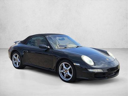 Black 2007 Porsche 911 911 Carrera Cabriolet