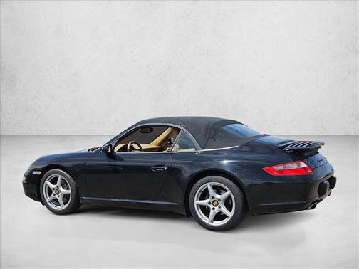 Black 2007 Porsche 911 911 Carrera Cabriolet