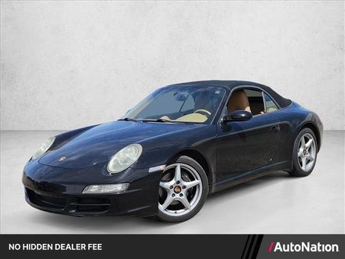 Black 2007 Porsche 911 911 Carrera Cabriolet