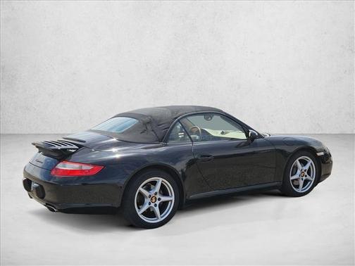 Black 2007 Porsche 911 911 Carrera Cabriolet