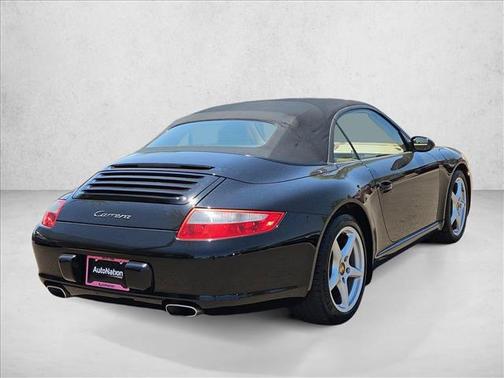 Black 2007 Porsche 911 911 Carrera Cabriolet