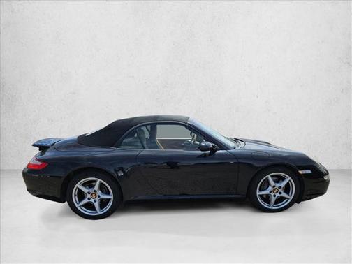 Black 2007 Porsche 911 911 Carrera Cabriolet