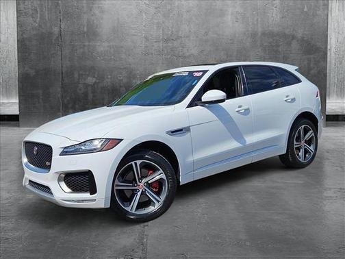 2018 Jaguar F-PACE S