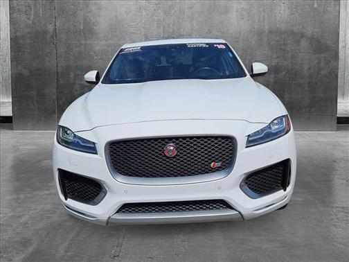 2018 Jaguar F-PACE S