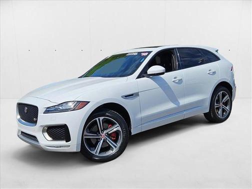 2018 Jaguar F-PACE S