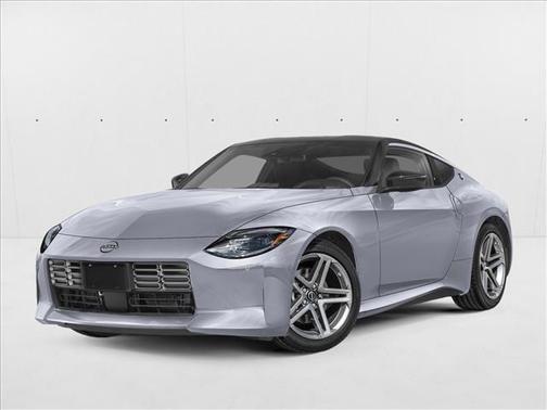 Boulder Gray Pearl/Super Black 2026 Nissan Z Sport