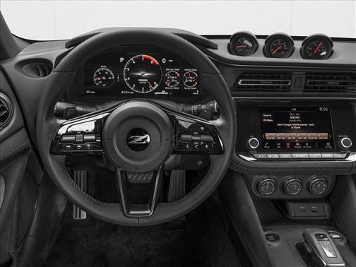 Boulder Gray Pearl/Super Black 2026 Nissan Z Sport