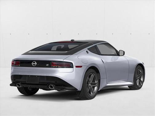 Boulder Gray Pearl/Super Black 2026 Nissan Z Sport