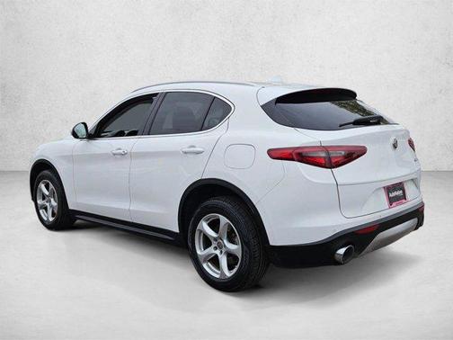 Alfa White 2019 Alfa Romeo Stelvio Base