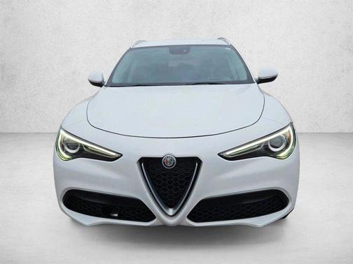 Alfa White 2019 Alfa Romeo Stelvio Base