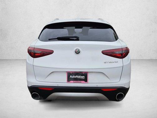 Alfa White 2019 Alfa Romeo Stelvio Base