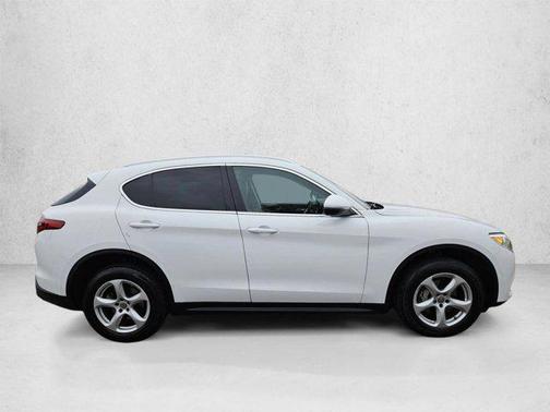 Alfa White 2019 Alfa Romeo Stelvio Base