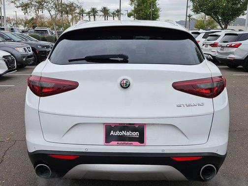 Alfa White 2019 Alfa Romeo Stelvio Base