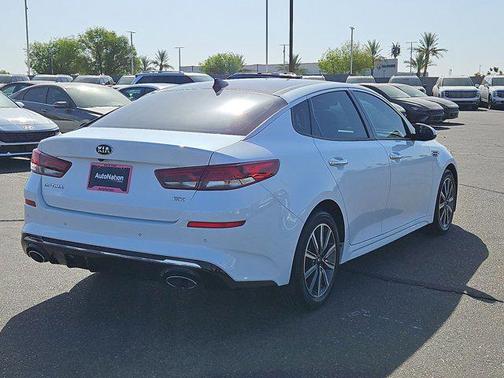 Snow White Pearl 2019 Kia Optima EX
