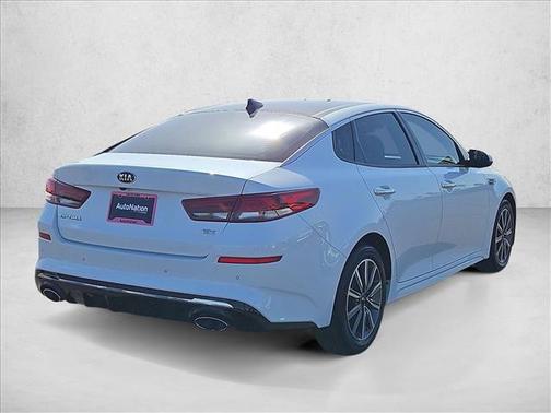 Snow White Pearl 2019 Kia Optima EX