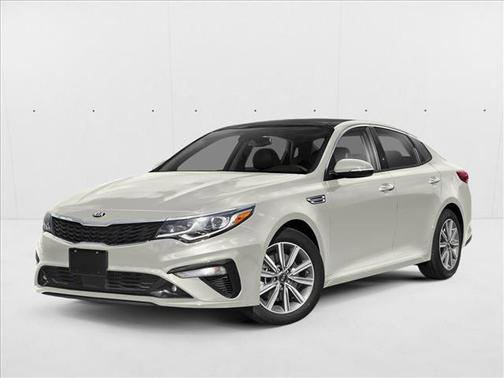 Snow White Pearl 2019 Kia Optima EX