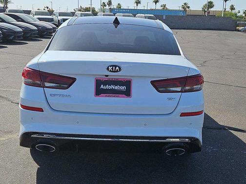 Snow White Pearl 2019 Kia Optima EX