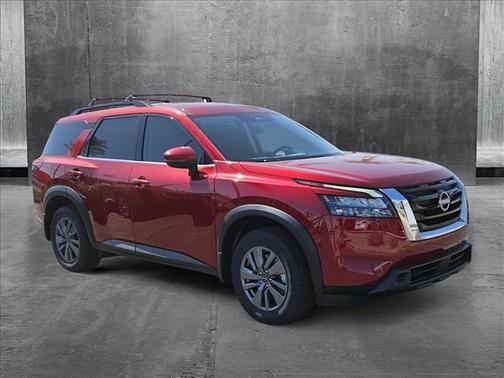 2025 Nissan Pathfinder SV FWD