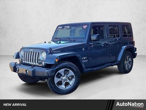 2017 Jeep Wrangler Unlimited Sahara