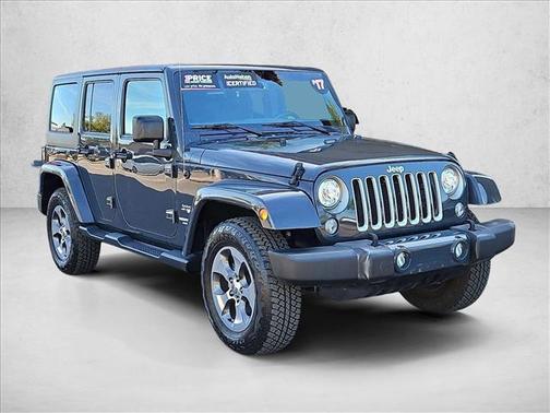 2017 Jeep Wrangler Unlimited Sahara